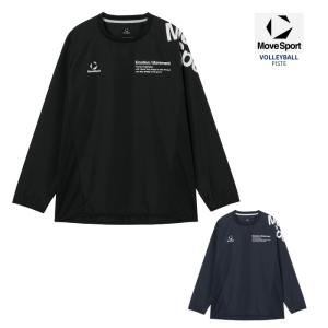 シャツ デサント 長袖ピステ メンズ レディース MOVESPORT by DESCENTE