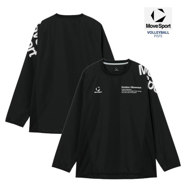 MOVESPORT 長袖ピステ SV6SWB03U バレーボール ピステ バレー ムーブスポーツ メ...