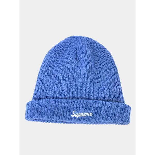 Supreme シュプリーム ニットキャップ/ビーニー ブルー メンズ