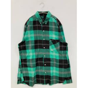 HUF ハフ シャツ/ブラウス XL グリーン レディース