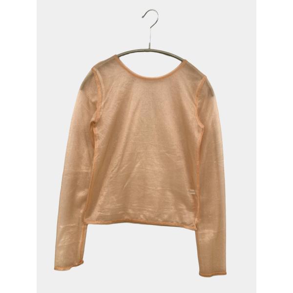 MOUSSY マウジー トップス オレンジ レディース