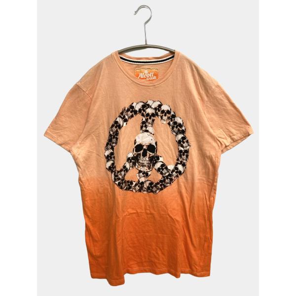 Alcott magic wash Tシャツ/カットソー L オレンジ レディース