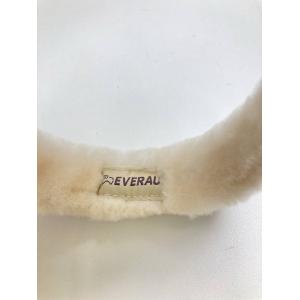 EVERAU イヤーマフ ホワイト レディースの詳細画像2