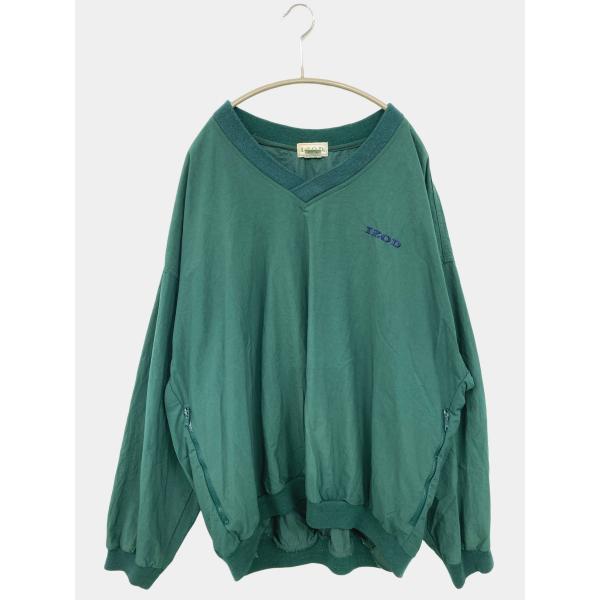 IZOD アイゾッド トップス L グリーン メンズ