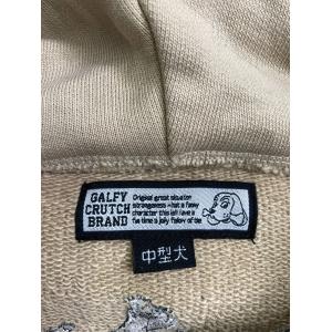 GALFY ガルフィー パーカー ベージュ レ...の詳細画像2