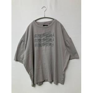 genzai ゲンザイ Tシャツ/カットソー XL グレー メンズ レディース