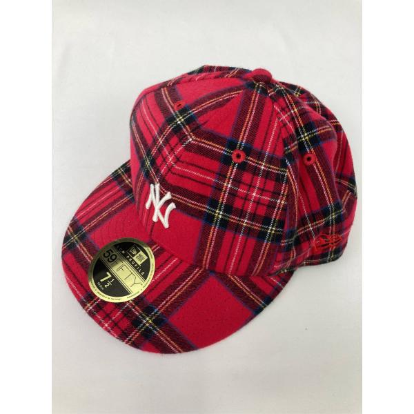 KITH キス キャップ 59.6cm レッド メンズ レディース
