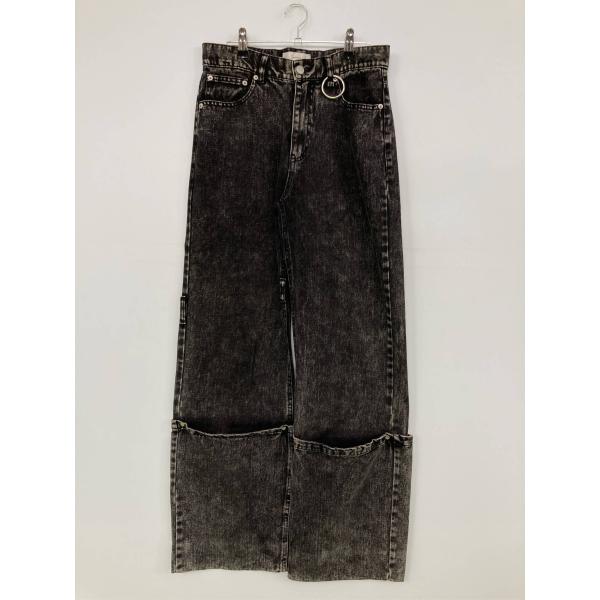 ADRER アドラー デニムパンツ M ブラック レディース