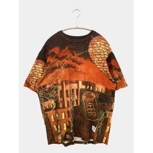 Supreme シュプリーム Tシャツ/カットソー M オレンジ メンズ