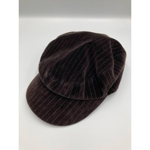 BURBERRY BLACK LABEL バーバリーブラックレーベル キャスケット ブラウン コット...