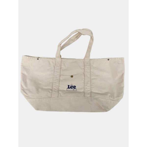Lee リー トートバッグ アイボリー メンズ レディース