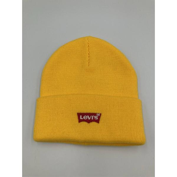 Levi's リーバイス ニットキャップ/ビーニー UN イエロー メンズ レディース