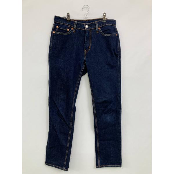 Levi's リーバイス デニムパンツ W30 L32 ネイビー フルレングス 無地 スタンダード ...