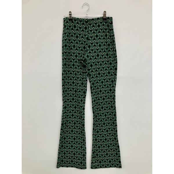 ZARA ザラ パンツ S グリーン レディース