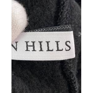 HIDDEN HILLS パンツ ブラック レ...の詳細画像3