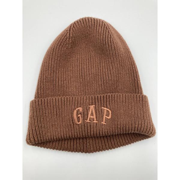 GAP ギャップ ニットキャップ/ビーニー ONE SIZE ブラウン メンズ レディース
