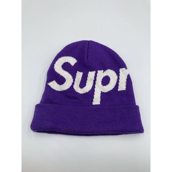 Supreme シュプリーム ニットキャップ/ビーニー ONE SIZE パープル メンズ レディー...
