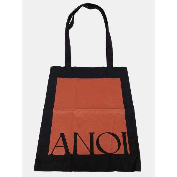 ANOI トートバッグ ブラック メンズ レディース