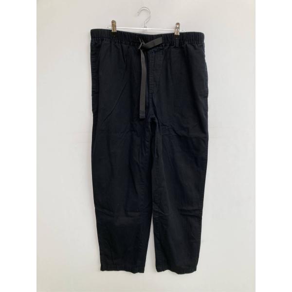 FREAK'S STORE フリークスストア チノパンツ L ブラック クロップド・半端丈 コットン...