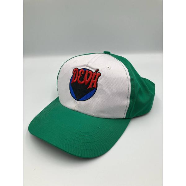 DEVASTATES キャップ グリーン ベースボール メンズ レディース