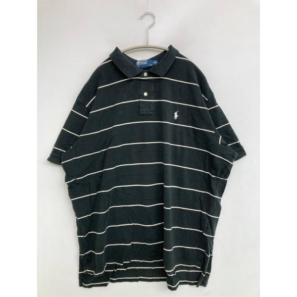 Polo by Ralph Lauren ポロバイラルフローレン ポロシャツ XXL ブラック ボー...