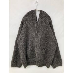 TOPLAYLA カーディガン/ボレロ グレー 無地 ミドル丈 長袖 レディース