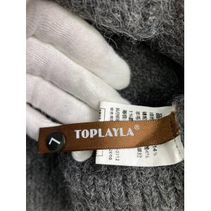 TOPLAYLA カーディガン/ボレロ グレー...の詳細画像2
