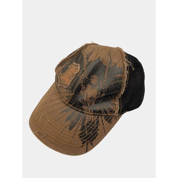 Bass Pro Shop キャップ ONE SIZE FITS MOST ブラウン コットン ベー...