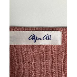 after all タンクトップ 02 ピンク...の詳細画像2