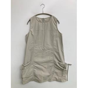 INDIBRAND チュニック ベージュ レディース