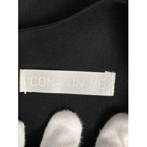 COME ON ME ワンピース ブラック 無...の詳細画像2