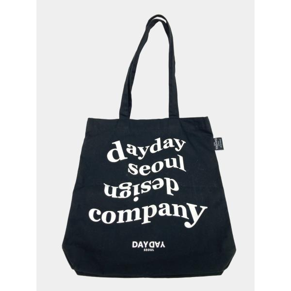 DAYDAYseoul's トートバッグ ブラック メンズ レディース