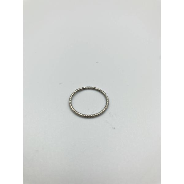 リング シルバー シルバー レディース