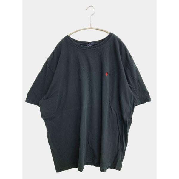 Polo by Ralph Lauren ポロバイラルフローレン Tシャツ/カットソー XXL ブラ...