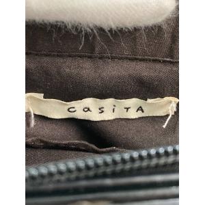 CasiTA ショルダーバッグ ブラック レディースの詳細画像2