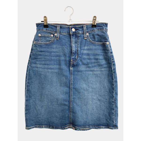 LEVI STRAUSS &amp; CO. リーバイストラウスアンドカンパニー デニムスカート W28 ブ...