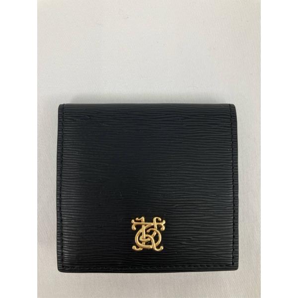 TAKEO KIKUCHI タケオキクチ 財布 ブラック メンズ