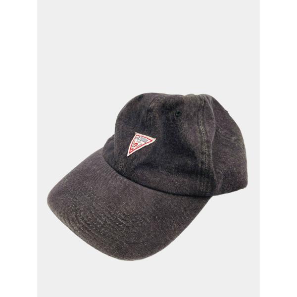 GUESS ゲス キャップ FREE ブラック コットン ベースボール メンズ レディース