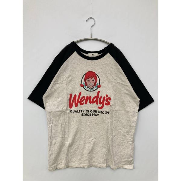 MONO-MART モノマート Tシャツ/カットソー F グレー 前面プリント ブランドロゴ ミドル...