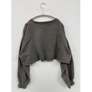 CHOACHOA スウェット L グレー コッ...の詳細画像1