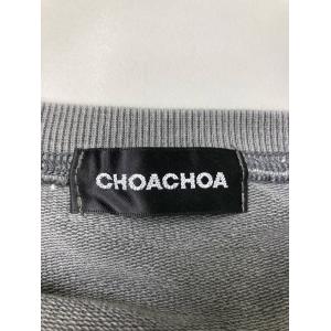 CHOACHOA スウェット L グレー コッ...の詳細画像2