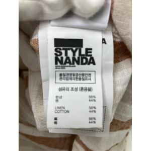 STYLE NANDA スタイルナンダ シャツ...の詳細画像5