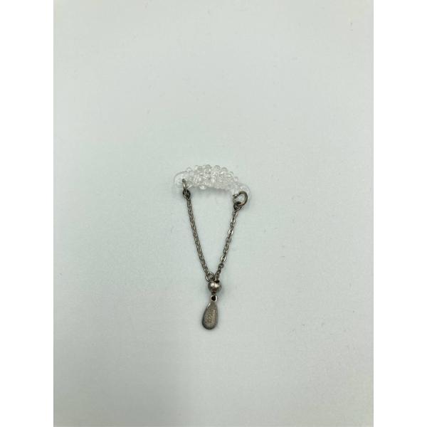 リング シルバー その他金属 その他ストーン レディース