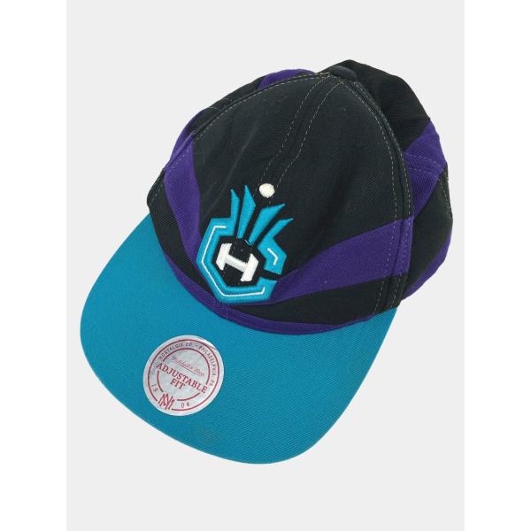 mitchell &amp; ness ミッチェルアンドネス キャップ ADJUSTABLE FIT ブラッ...