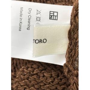 OHOTORO オオトロ キャミソール ブラウ...の詳細画像3