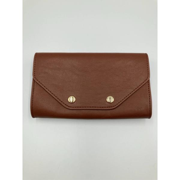 MOUSSY マウジー 財布 ブラウン レディース