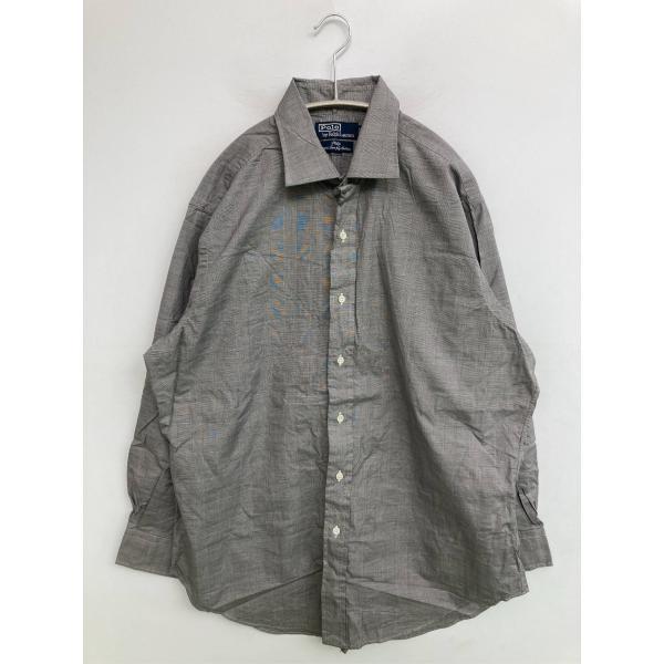 Polo by Ralph Lauren ポロバイラルフローレン ビジネスシャツ 42-84 グレー...