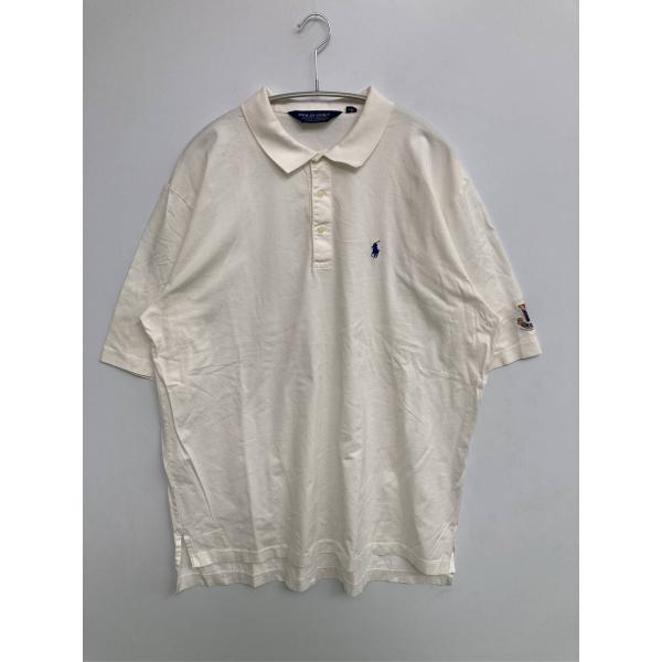 POLO GOLF RALPH LAUREN ポロゴルフラルフローレン ポロシャツ XL ホワイト ...