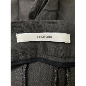OHOTORO オオトロ パンツ S グレー ...の詳細画像2