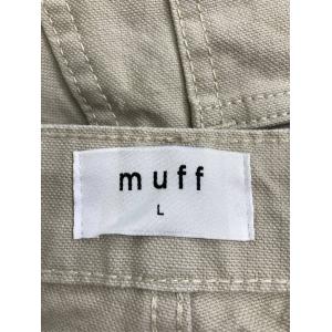 muff パンツ L ベージュ レディースの詳細画像3